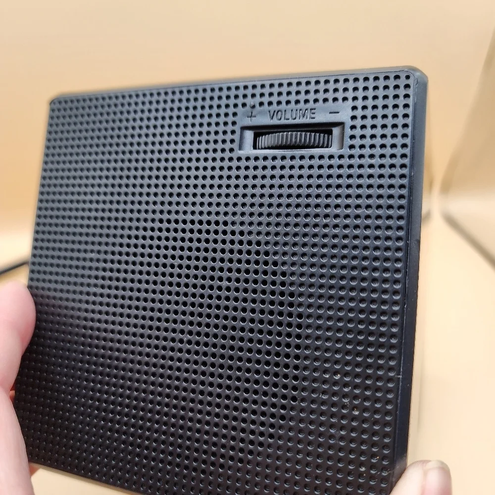 SONY ICF-C1 Alarm Clock Radio AM/FM LED Display ICFC1 Black Cube